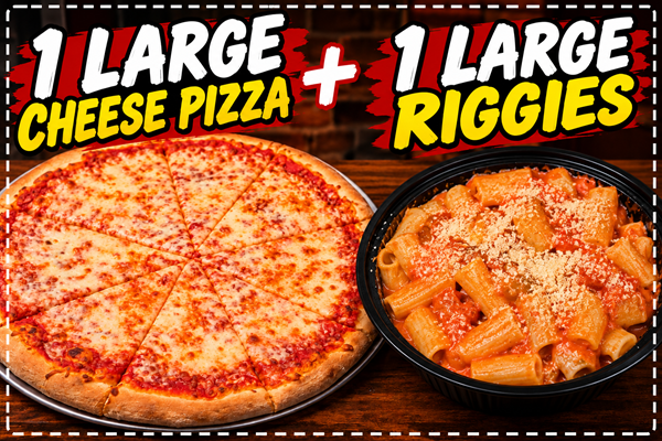 Large Pizza w/ Large Riggies